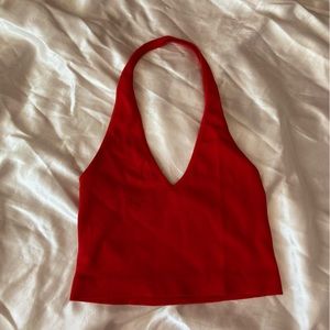 Red Halter